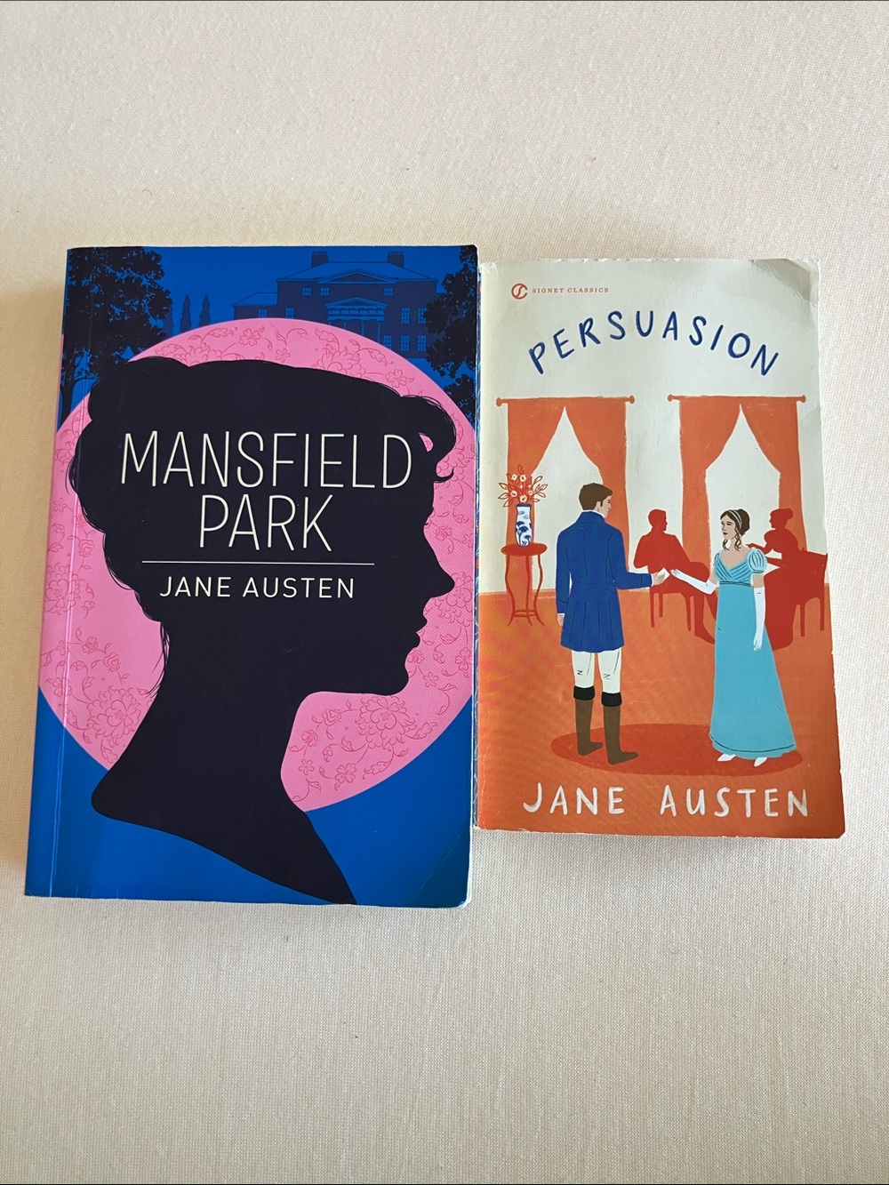 Jane Austen Starter Collection | Persuasion & Mansfield Park 2-Book Bundle